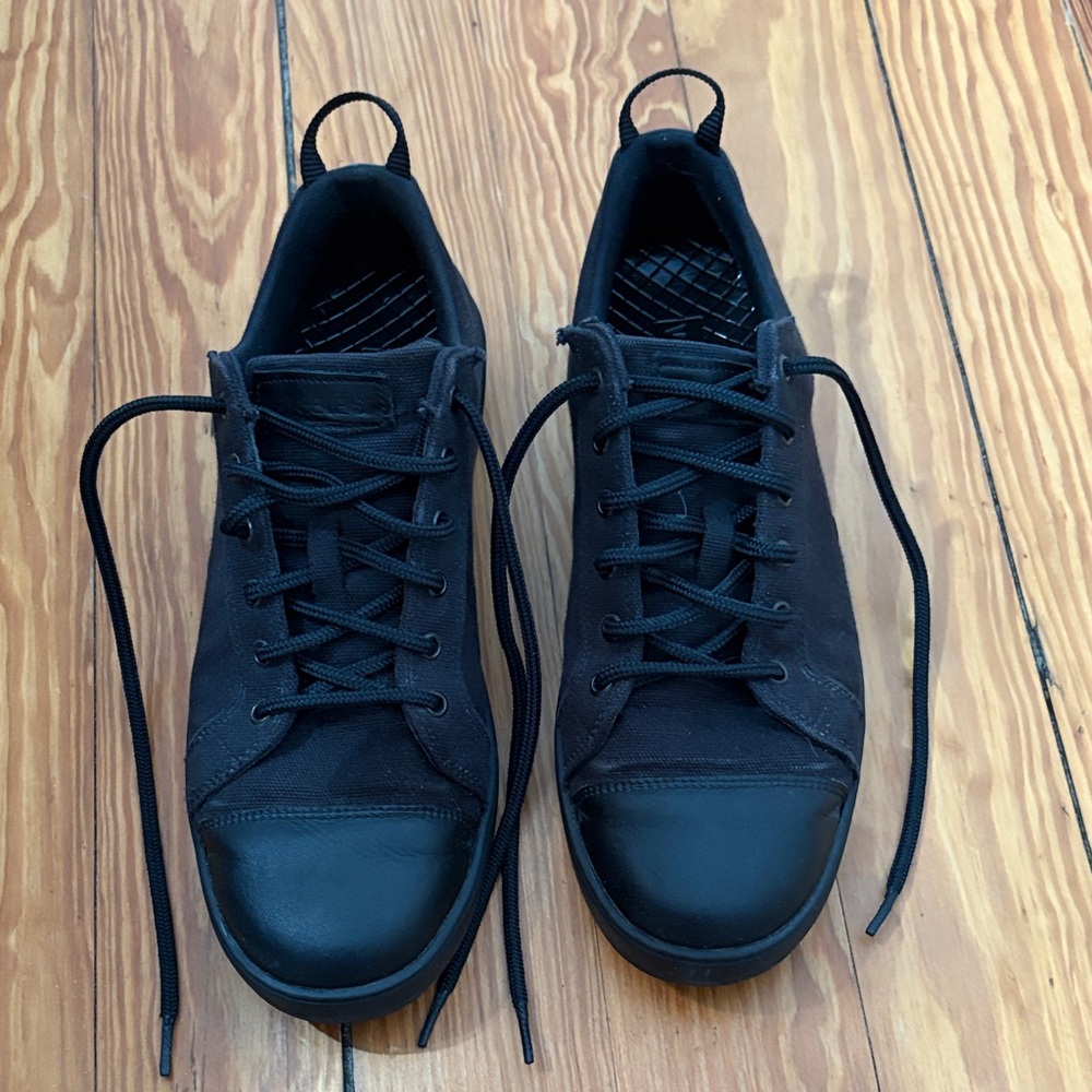 Woobies Men's Black Mod-1 tactical casual shoes